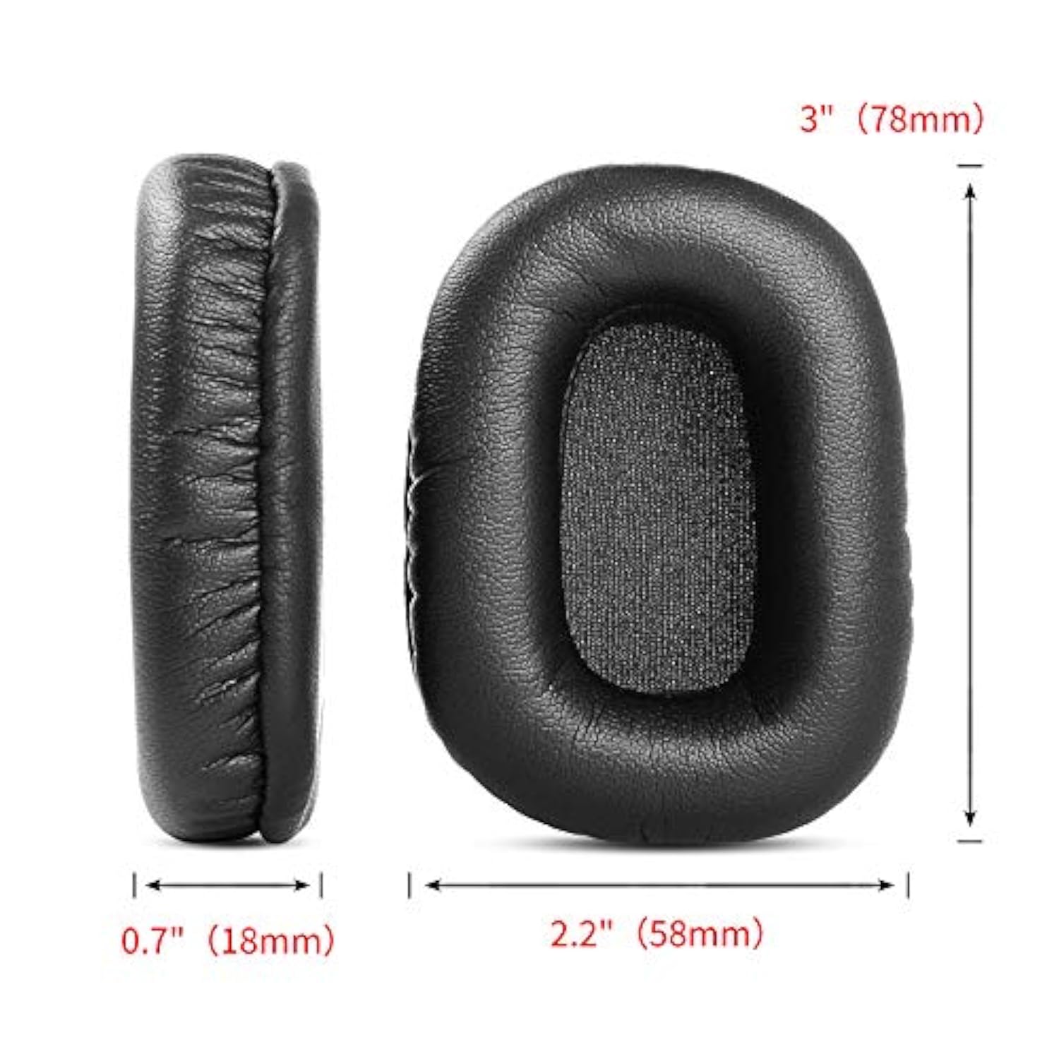 Ear Pads Replacement B450-Xt Microphone Foam Compatible With Vxi Blueparrott B450-Xt B450Xt Bluetooth Headset Mod Kit Ear Cushions Cups (Ear Pads + Microphone Foam)