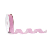 Velvet Ribbon Decorations For Christmas Tree Diy Crafts, Xmas Light Pink Ribbons For Wedding Hair Bows Flower Home Garland Decor 1'' X 10 Yards X 1 Roll