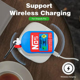 For Airpod Pro 2019/Pro 2 Gen 2022 Case 3D Nos Nitrogen Bottle For Boys Girls Kids Teens Cute Cartoon Fun Soft Silicone Design For Airpods Pro Cases Cover Funny Fashion For Air Pod Pro Covers