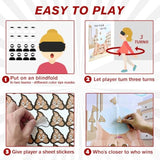 Baby Shower Games, Pin The Sticker On The Diaper, Baby Shower Games Activities Diaper Theme Party Games Supplies Favors For Adults Girl Boy 25 Guests