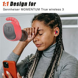 5 Pairs Sport Ear Cover For Sennheiser Momentum True Wireless 3 Ear Hook Anti-Slip Earbuds Cover - Fit In Sennheiser Momentum 3 Case