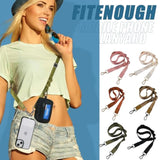 Phone Lanyard Crossbody Phone Strap - Universal Adjustable Cell Phone Lanyard Neck Strap (Army Green)