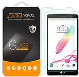 (2 Pack) Designed for LG G Stylo Tempered Glass Screen Protector Anti Scratch, Bubble Free