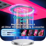 Magnetic For Motorola Moto G-Power-2025/2026 Case, Hot Pink | Compatible With Magsafe, Translucent Matte Scratch-Resistant Back, Military-Grade Protection Shockproof Slim Phone Cover