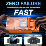 3 Pack For Apple Watch Series 9 Screen Protector 45Mm Series 8/7, [Auto Alignment Kit] 3D Full Cover Waterproof Bubble Free Anti Scratch Hd Clear Film For Iwatch 45Mm Accessories