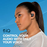 Push Active True Wireless in-Ear Bluetooth Earbud, Use with iPhone and Android with Charging Case and Mic, Great for Gym, Sports, and Gaming, IP55