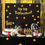 Pre-Strung Funny Birthday Gold Glitter Banner - Funny 21St Birthday Decorations For Men And Women - Birthday Party Supplies And Gifts