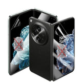 2Pcs Anti-Fingerprint Matte Hydrogel Film For Oneplus Open 7.82" Anti-Glare Transparent Soft Tpu Screen Protector Explosion-Proof Fingerprint Unlock, Self-Healing, Ultra-Thin