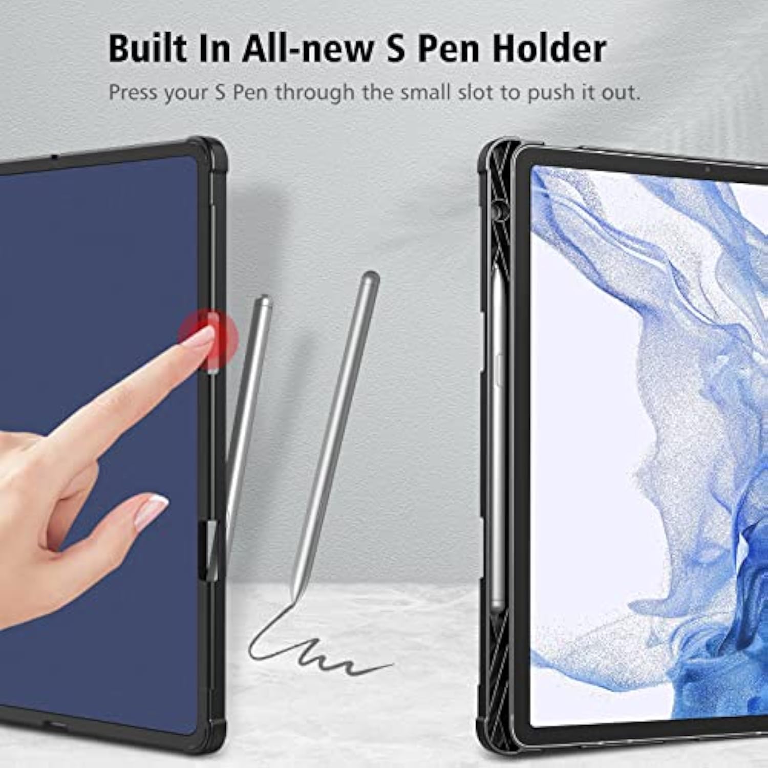 Fintie Case for Samsung Galaxy Tab S8/Tab S7 11 Inch (Model SM-X700/X706/T870/