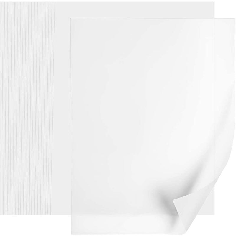 Vellum Paper 8.5 X 11 Translucent Printable 65 Sheets For Tracing 50Lbs/73Gsm