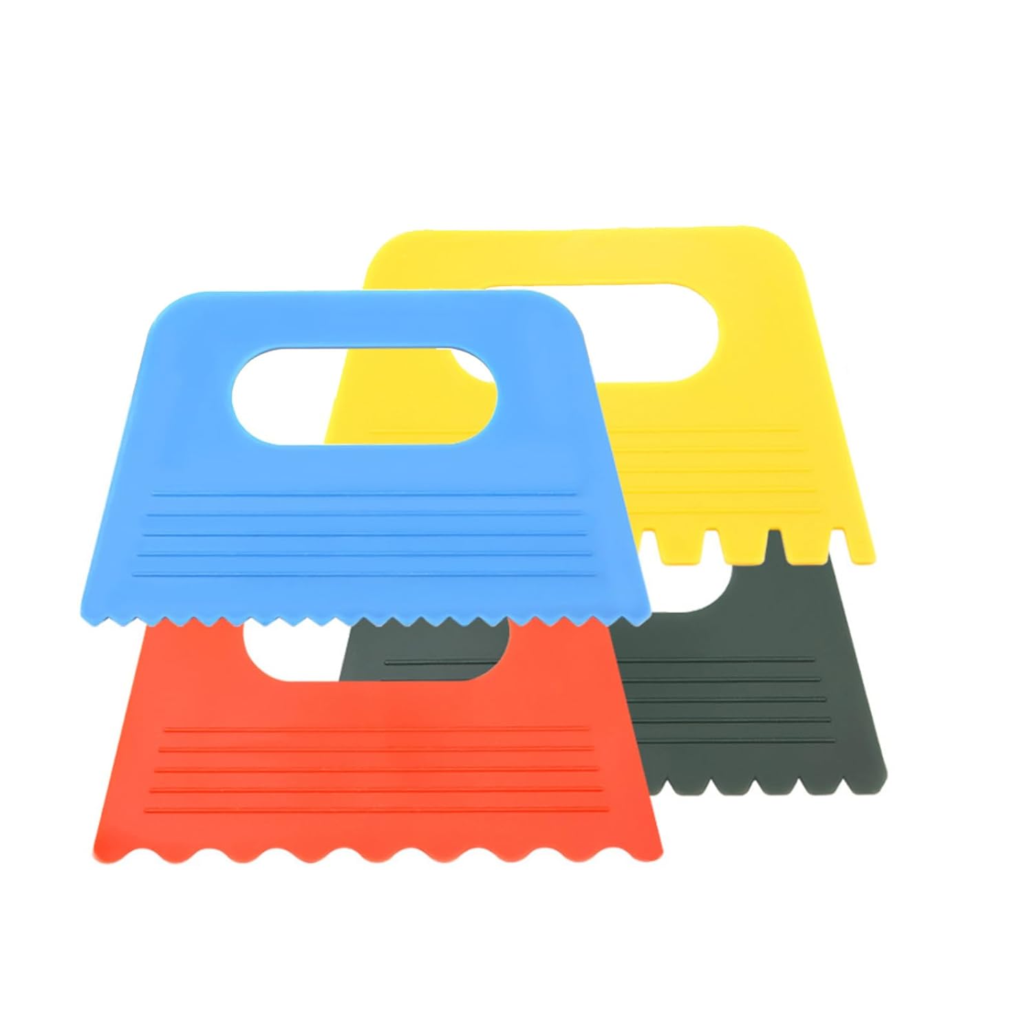 4Pcs Texture Tools For Plaster Art Paint Scrapers Kit For Arts And Crafts Diy Graffiti Oil Painting And Drawing Play Early Learning For Texture Art On Canvas Putty Scraper For Art