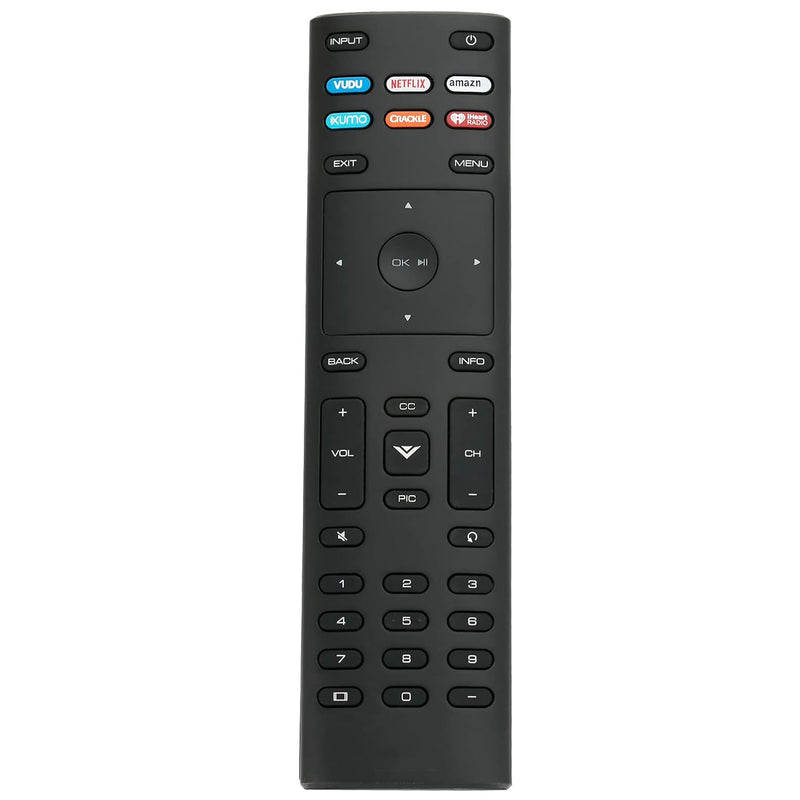 Xrt136 Replacement Remote Control Fit For Vizio Tv D24F-F1 D43F-F1 D50F-F1 D39