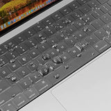 Keyboard Cover Ultra Thin For Macbook Air 13.6 Inch M2 A2681 2022 & Macbook Pr
