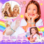 130 Pcs Charm Bracelet Making Kit, Jewelry Toy For Girl Age 8-12 Beads Craft Set For 5 6 7 8 9 10 11 12 Year Old Teenage Birthday Gift