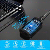 65W 45W Usb C Laptop Charger For Dell Chromebook 3100 5190 2In1 Latitude 5420