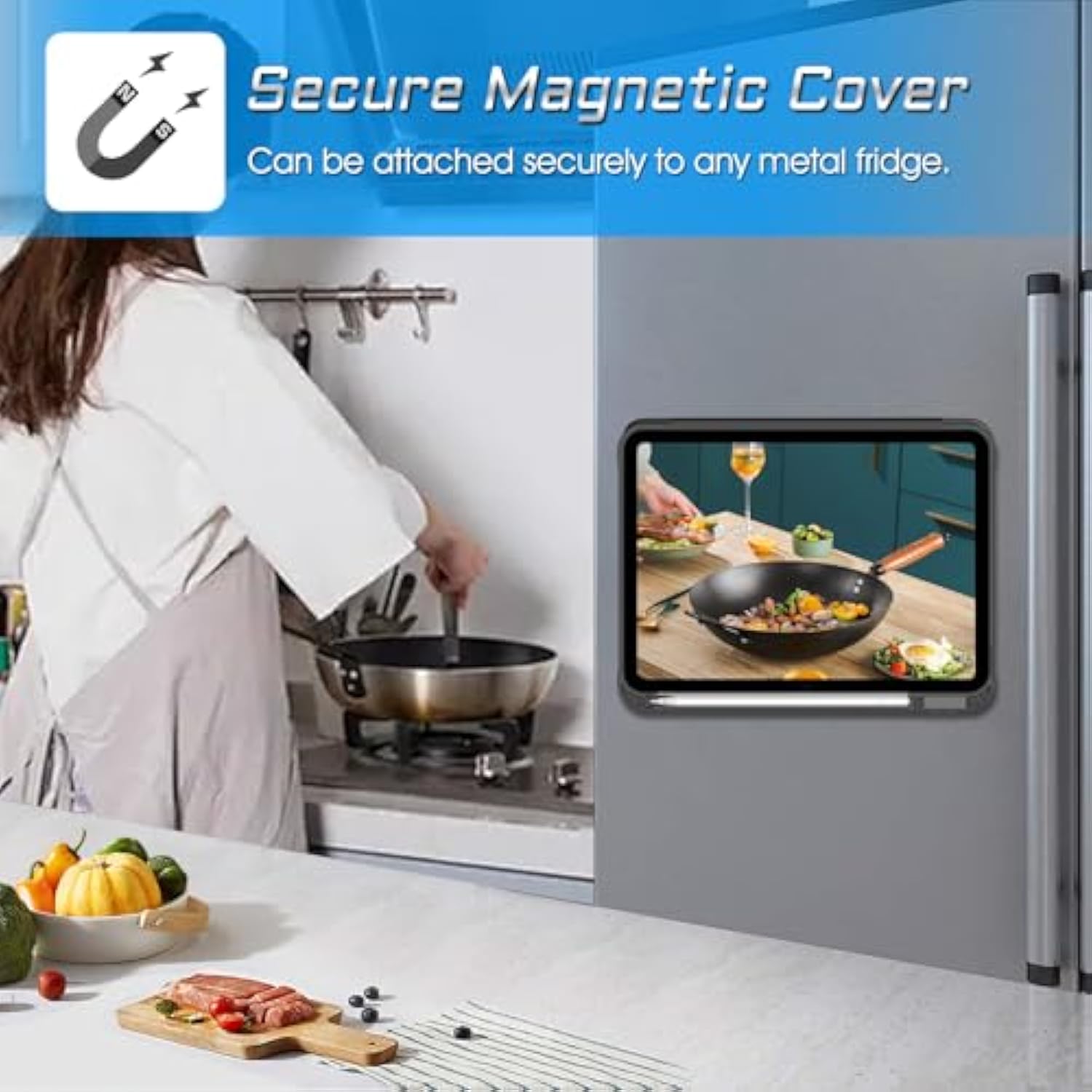 Fintie Magnetic Stand Case for iPad 10th Generation 10.9 Inch Tablet (2022 Rel