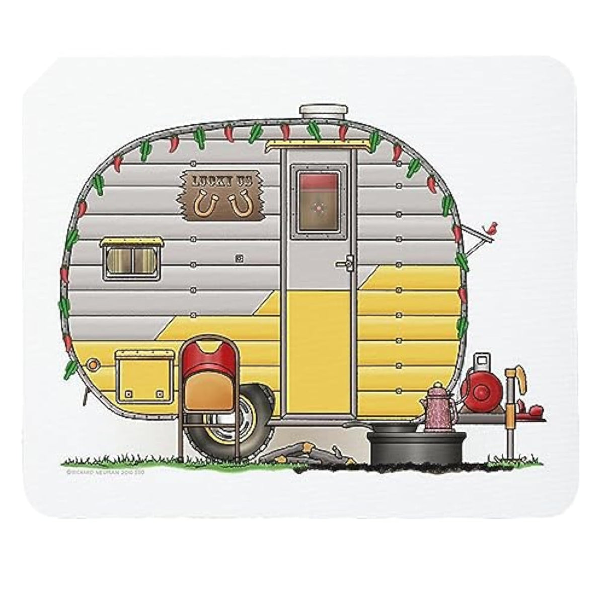 Don'T Talk I'M Counting Mouse Pad Pharmacist Desk Mat American Flag Keyboad Mat Desk Accessories 9.5"X8" Color:Pharmacist