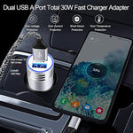 Qc 3.0 Fast Wall Charger Cube Car Charger Charger Cable Cord 6Ft Fast Charging For Samsung Galaxy A06/A55 5G/A35 5G/A54/A53/A15/A14/A13/A05S/A03S/S24 Ultra/S24 Plus/S23Fe, Google Pixel 9 Pro Xl 8 7 6A