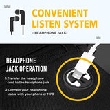 10 Inch Tablet Sleeve Messenger Laptop Bag - Water Resistant For 9.7-11" Ipad Pro/Surface Go 3/10.5" Galaxy Tab A, Black