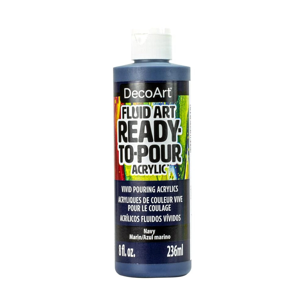 Deco Art FLUID ART NAVY, us:one size