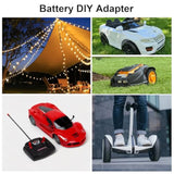 18V To 12V Step Down Converter Aadpter For Ryobi 18V Battery Voltage Converter Dc Voltage Regulator 15A 180W Automatic Buck Converter Power Wheels Aadpter For Diy Rc Car Toys,Etc. ()