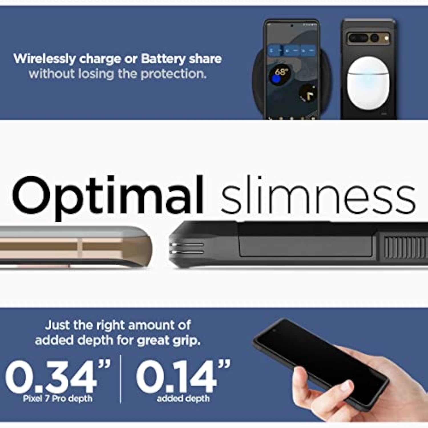 Tough Armor Designed for Pixel 7 Pro Case