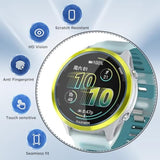 6Pack Compatible For Garmin Forerunner 570 47Mm Sreen Protector Clear, Hd Anti-Scratch Flexible Tpu [Not Glass] Protecticve Film For Forerunner 570 Smartwatch Protecotor 47Mm