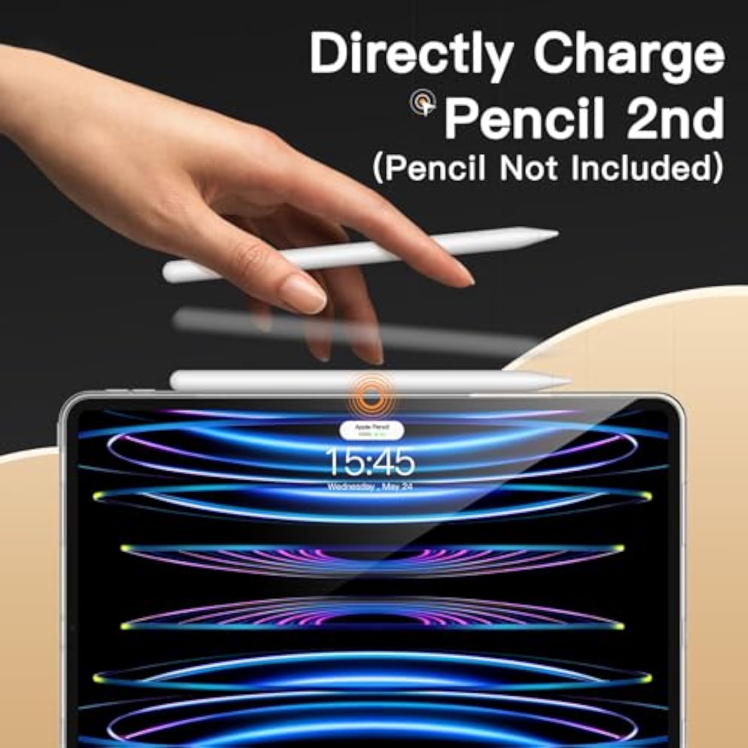 JETech Case for iPad Pro 11-Inch 2022/2021/2020 Model (4th/3rd/2nd Generation)