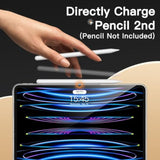 JETech Case for iPad Pro 11-Inch 2022/2021/2020 Model (4th/3rd/2nd Generation)