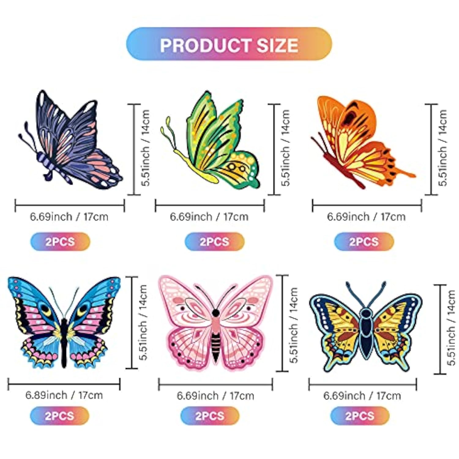 36 Pcs Spring Butterfly Party Decoration Hanging Swirl Streamer Hanging Ceiling Large Paper Butterfly Decoration For Spring Easter Vbs Wedding Home Garden Girl Birthday Baby Shower Tea Party