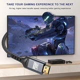 8K Hdmi Cable, Ultra 48Gbps High Speed 12 Ft Hdmi Cable, 12 Foot Hdmi Cable -4