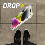 OtterBox iPhone 14 Plus Prefix Series Case - Clear, Ultra-Thin, Pocket-Friendly, Raised Edges Protect Camera & Screen, Wireless Charging Compatible