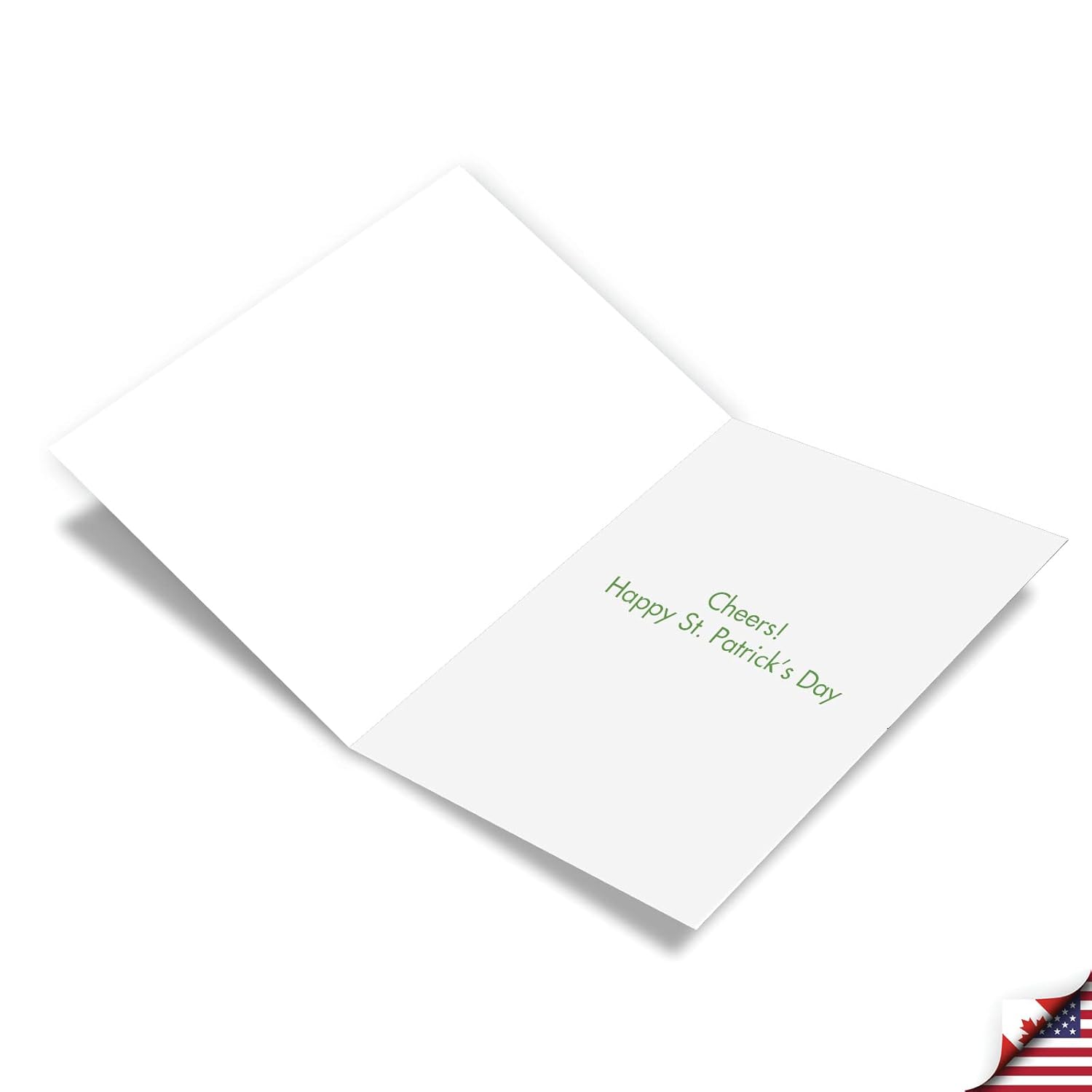 - Funny St. Patrick'S Day Greeting Card With 5 X 7 Inch Envelope (1 Card) Holiday, In Court 3584Z