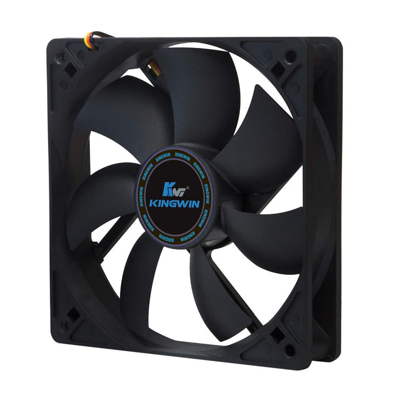 120Mm Silent Fan For Computer Cases, Mining Rig, Cpu Coolers, Computer Cooling