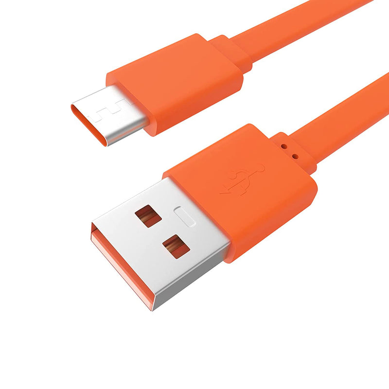 Usb - C Charger Fast Charging Cable Power Cord Wire Compatible With Jbl Flip 5