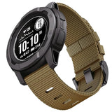 for Garmin Instinct Watch Band, Rugged Nylon Replacement Strap for Instinct 2 Instinct 3 45mm, Compatible with Garmin Instinct Solar, Tactical, Tide