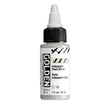 High Flow Acrylics by GOLDEN, Iridescent Pearl (Fine), 1 fl. oz. Bottle, Professional Acrylic Paint, Semi-Transparent