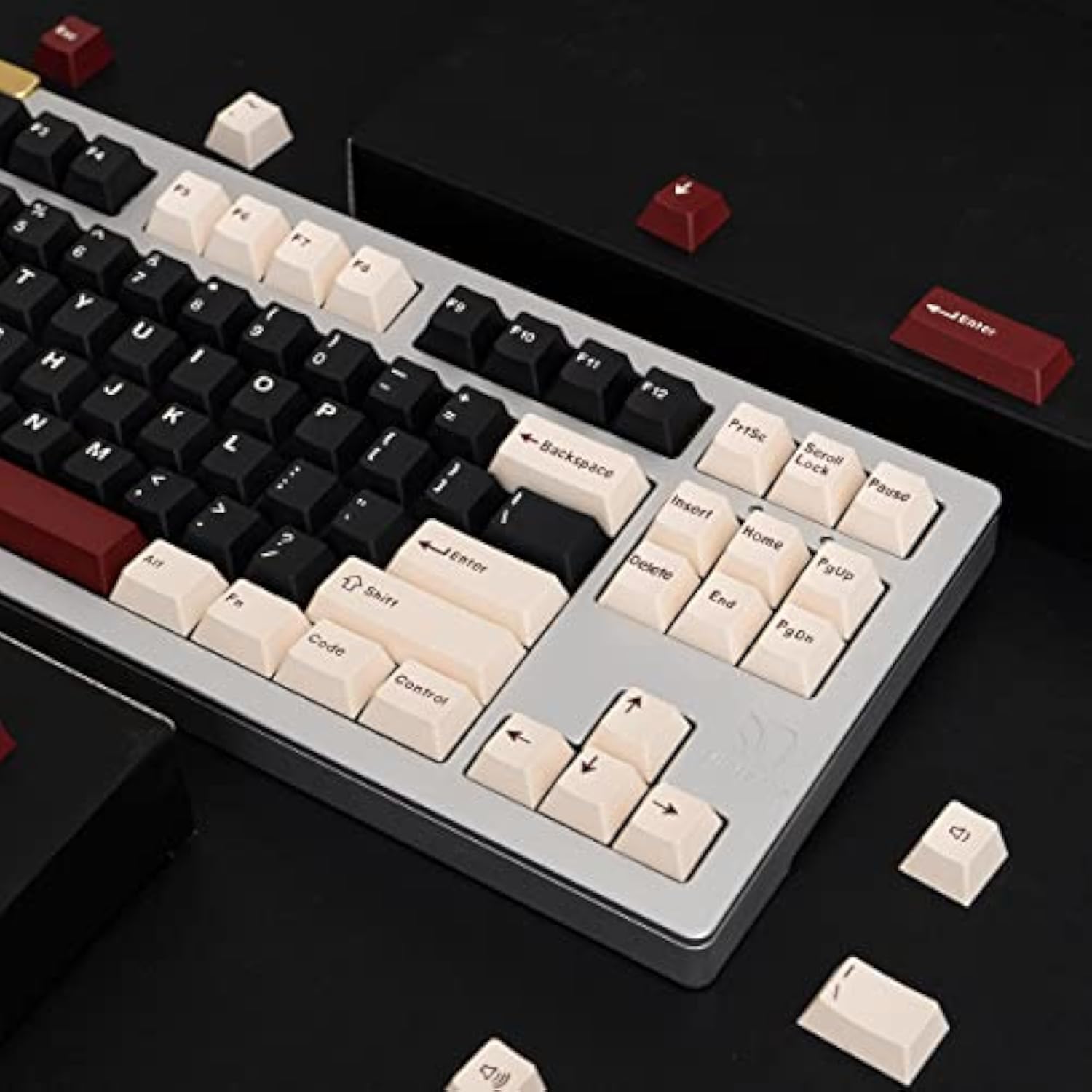 173 Keys Double Shot Keycaps Cherry Profile Rome Keycaps Fit For 61/64/87/104/