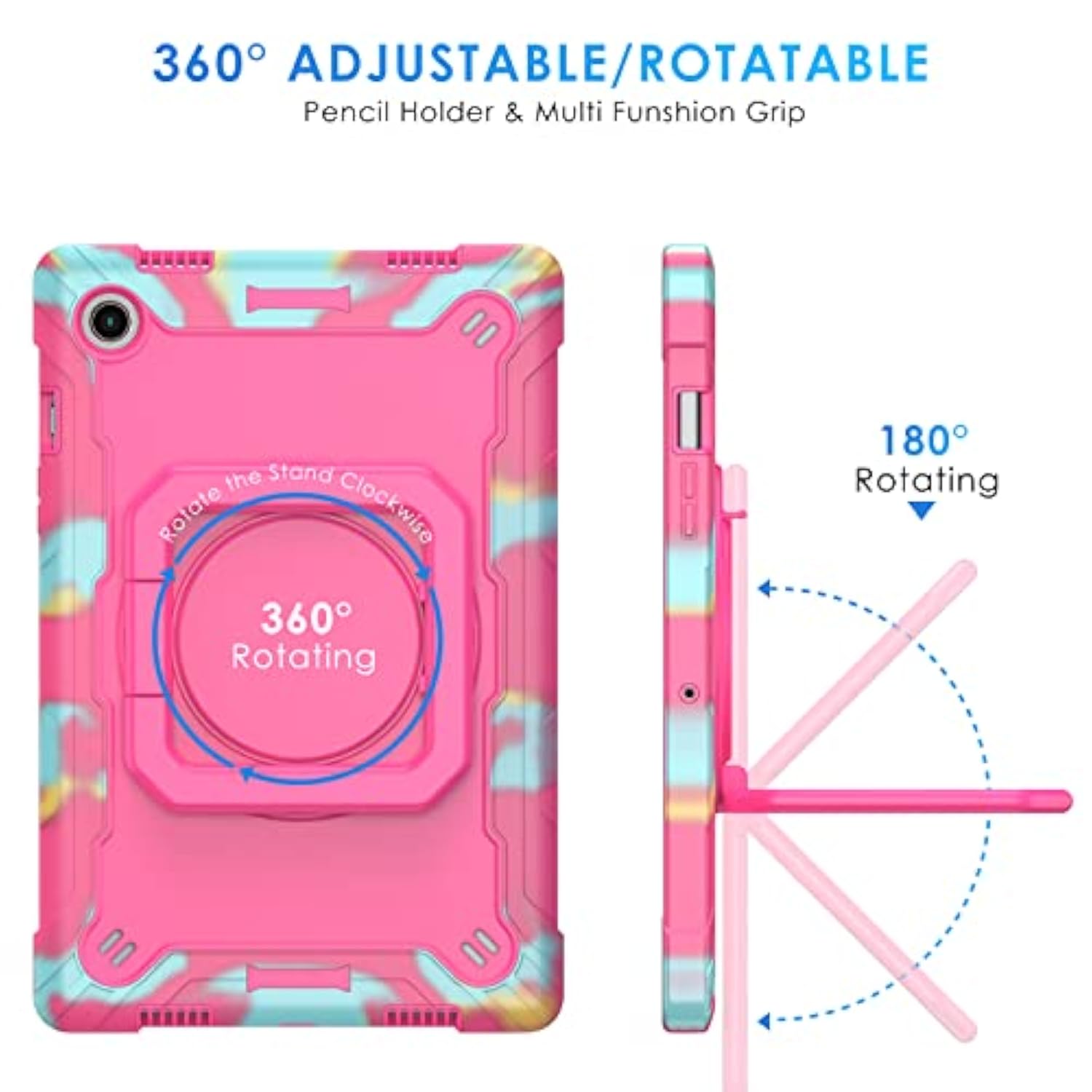 Case For Samsung Galaxy Tab A8 10.5 Inch 2022, Galaxy Tab A8 Shockproof Case W