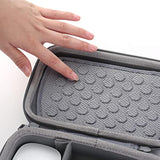 Smatree Hard Case for Apple Magic Mouse, Magsafe Charger, AC Adapter, USB Cable, Pencil, Electronic Accessories Storage Case for Macbook, Small Bag - Grey