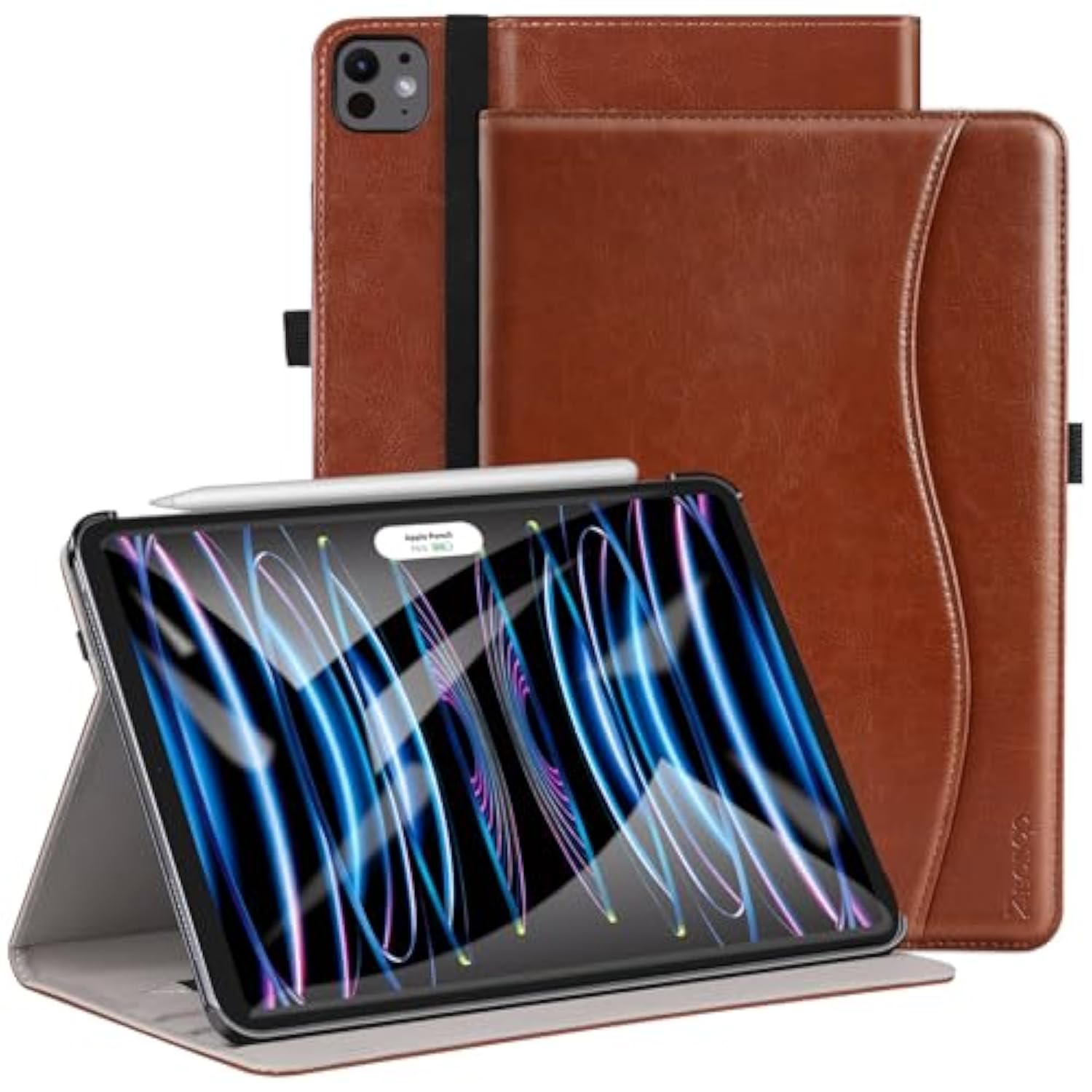 For Ipad Pro 12.9 Case 6Th/5Th/4Th/3Rd Generation 2022/2021/2020/2018, Premium