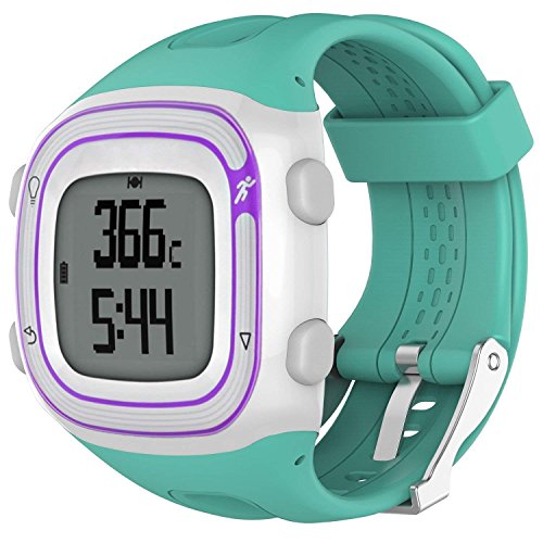 Replacement Band for Garmin Forerunner 10/15 for Women/Man - TenYun Silicone Wristband Strap/Bands for Garmin Forerunner 10/Garmin Forerunner