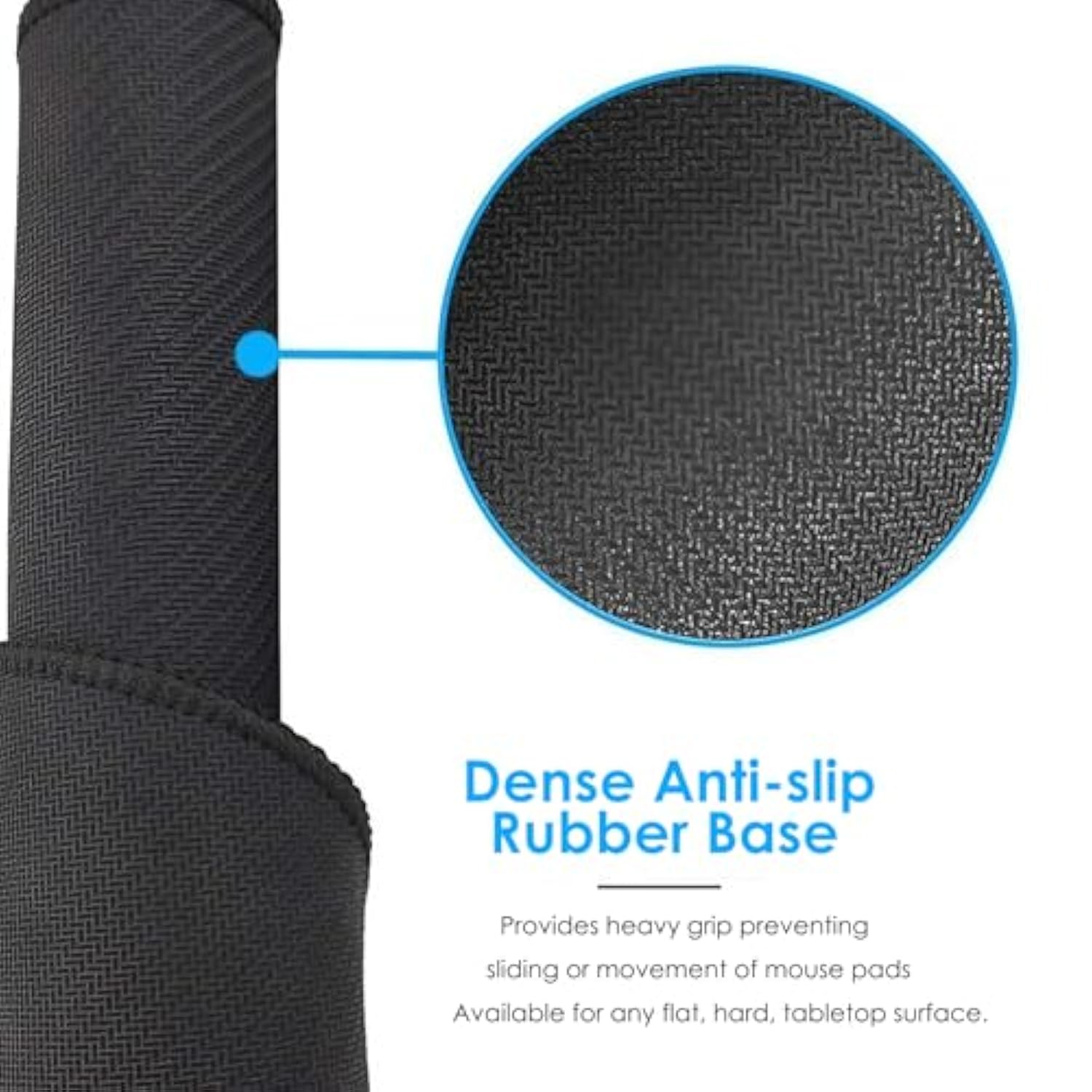 Circular Tai Chi Mouse Pad - Yin Yang Design, Black And White Mousepad, Ideal For Students, Company Employees, And Esports Players (Tai Chi Pattern)