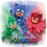 Anagram PJ Masks 3rd Birthday Party Supplies Gekko Owlette Catboy Balloon Bouquet Decorations