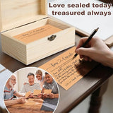 Time Capsule Box 1St Birthday Party Activities, First Birthday Party Games Favors For Girls Or Boy, 1St Gifts For Party Decorations