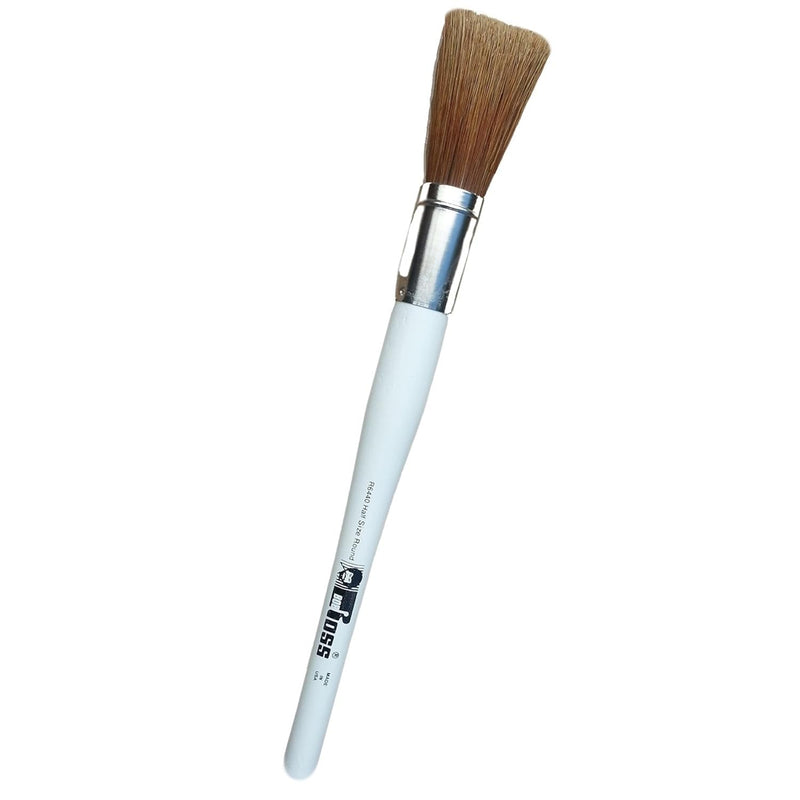 Bob Ross Half Size Brush, Round