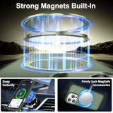 Midnight Green Magnetic Ring Stand Case for iPhone 16 Pro