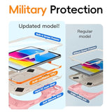 Ipad 10Th Generation Case, Shockproof Protection Cover For 2022 10.9-Inch Ipad