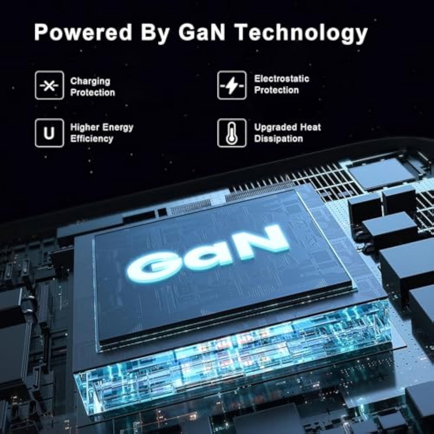 65W Usb C Charger, Gan 3-Port Fast Charging Block With Led Digital Display, Pd/Pps/Qc 3.0 Foldable Wall Charger For Laptops, Macbook, Iphone 15/14/13, Ipad Pro, Galaxy S23/S22, Note 20/10 (Black)