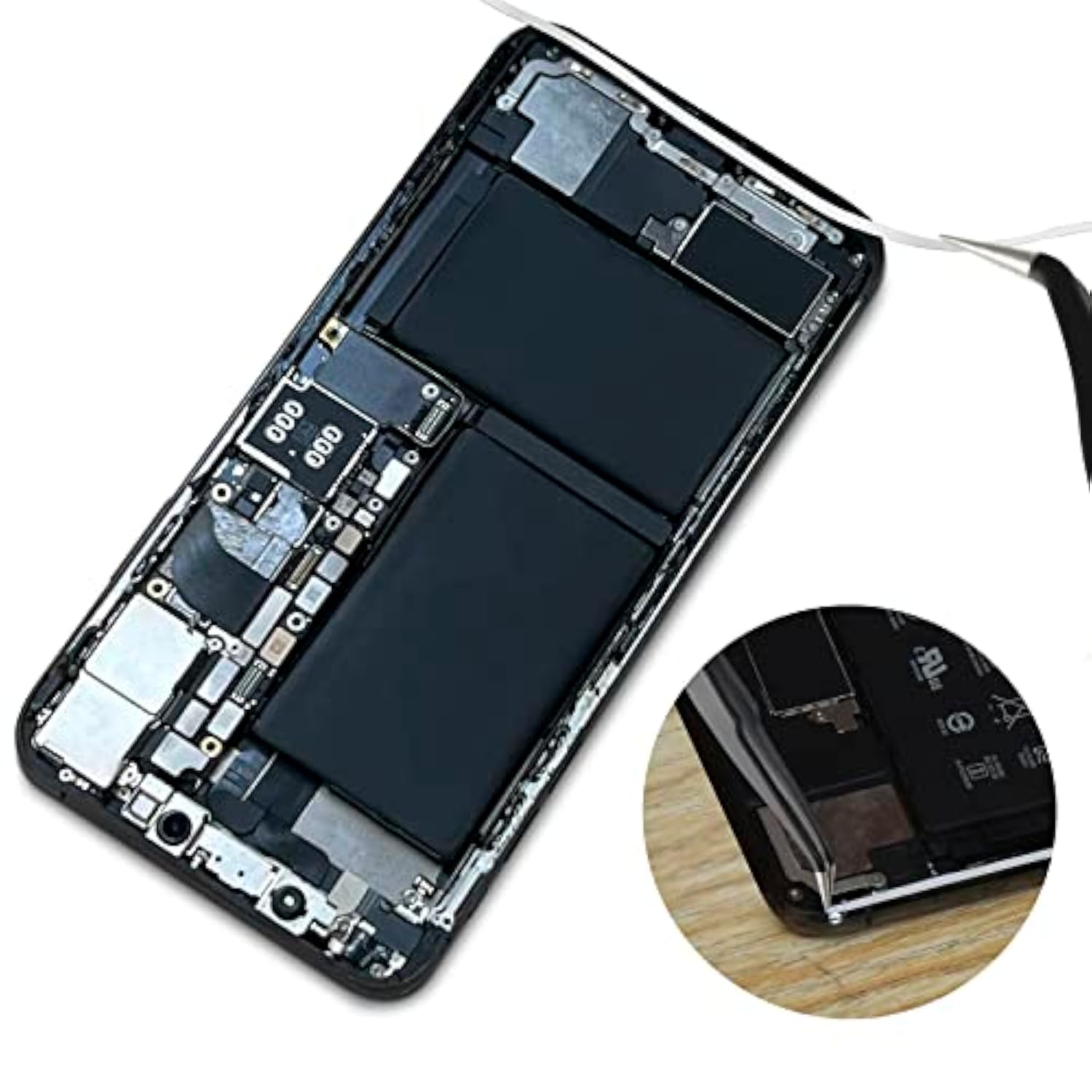2Mm / 3Mm X 50M Lcd Repair Tape Phone Screen Adhesive Tape Lcd Touch Screen Repair Tape With 1 Tweezers For Cell Phone, Ipad, Tablets, Laptops, Lcd Screen